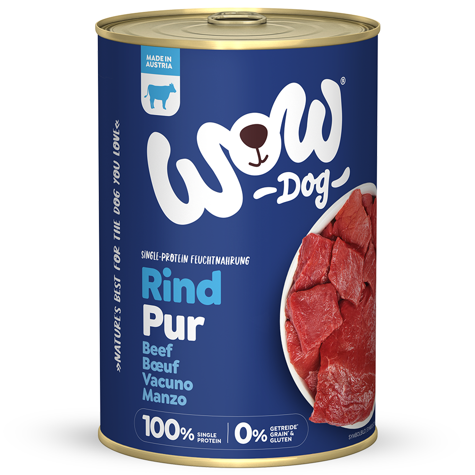 Protein in dog meat outlet