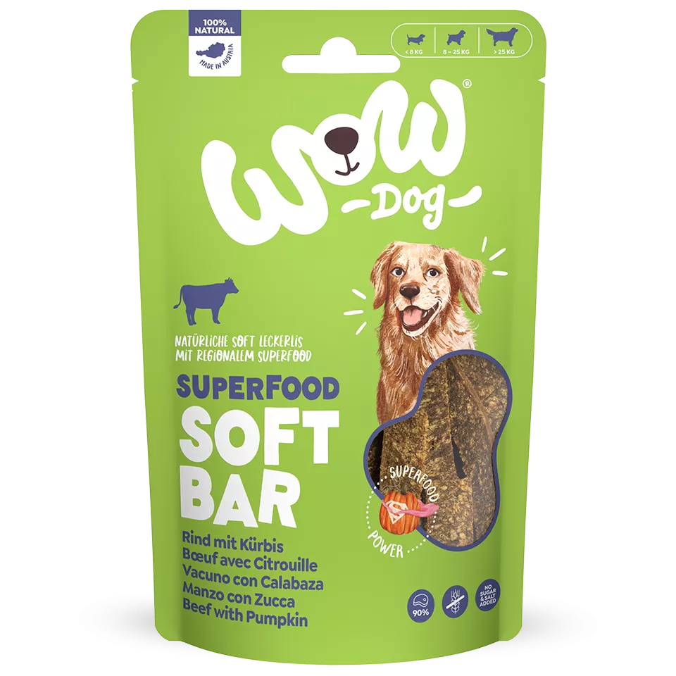 Superfood dog treats on sale