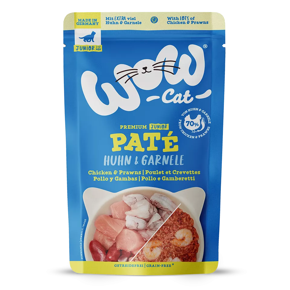Junior Paté chicken & prawn