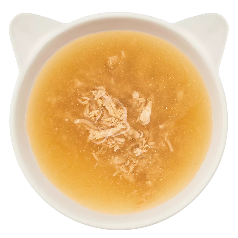 Soup with chicken