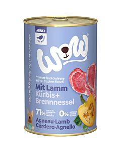 Hundefutter Nassfutter Lamm Dose 
