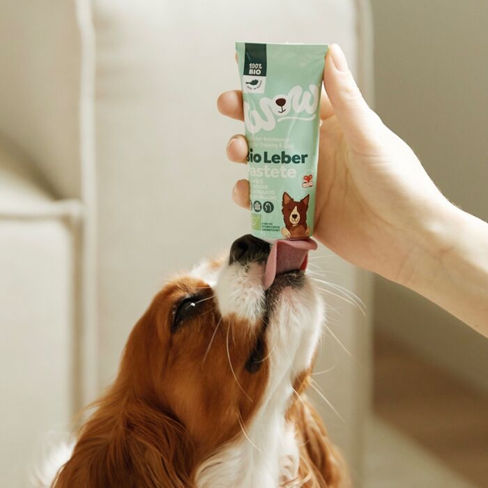 WOW Dog Treat Organic Liver Pate lower prices