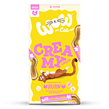 Creamy snack with chicken