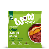 Hunde-Trockenfutter Probe in gr&uuml;ner Verpackung