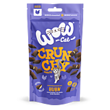 Crunchy snack with chicken