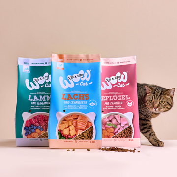 Alimento seco para gatos