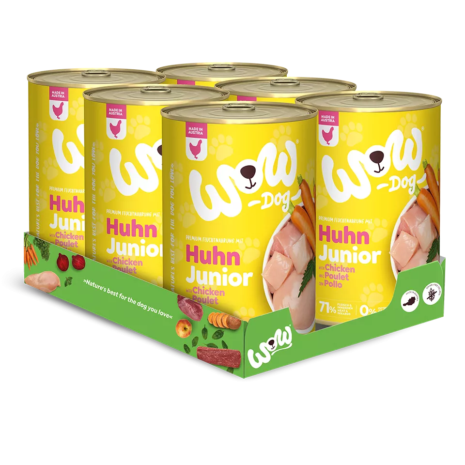 Cachorros pollo 