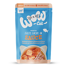 Saumon en sauce