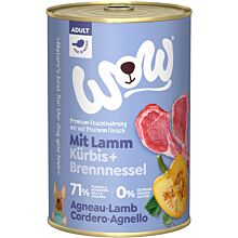 Hundefutter Nassfutter Lamm Dose 