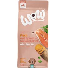 Hundefutter Trockenfutter Fisch Sack