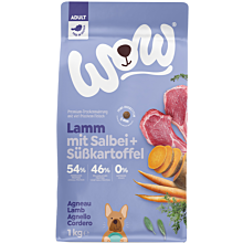 Hundefutter Trockenfutter Lamm Dose
