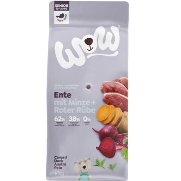 Hundefutter Trockenfutter Senior Ente Sack