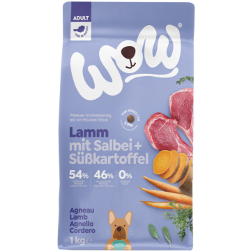 Hundefutter Trockenfutter Lamm Dose