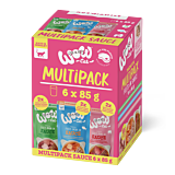 Multipack di filetti in salsa